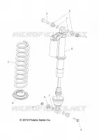 SUSPENSION AVANT SUPPORT AMORTISSEUR 