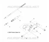 FREIN DE PARKING LOCK