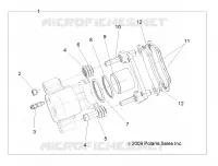 FREIN ARRIERE CALIPER