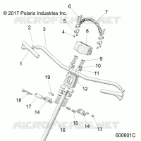 STEERING, FIXATION GUIDON