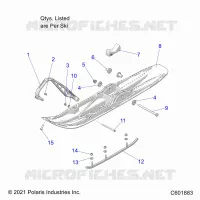 STEERING, SKI ASM. (INTL)