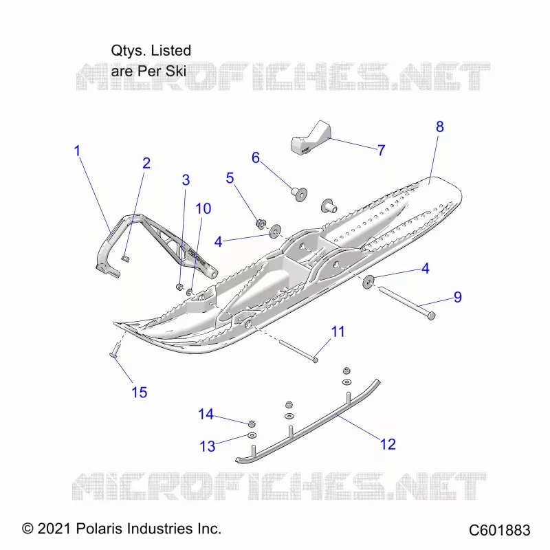 STEERING, SKI ASM. (INTL)