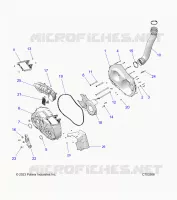 SYSTÃˆME DE TRANSMISSION, CLUTCH COVER AND DUCTING