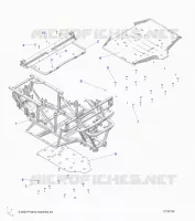CHASSIS, CADRE 