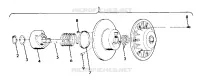 EMBRAYAGE DE TRANSMISSION (4917871787011A)