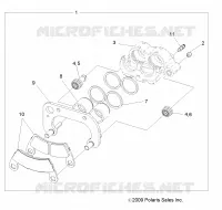 FREIN AVANT CALIPER