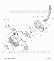 SYSTÃˆME DE TRANSMISSION, CLUTCH COVER AND DUCTING