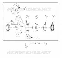 DIRECTION, KNUCKLE, LEFT, 7.56 DISC