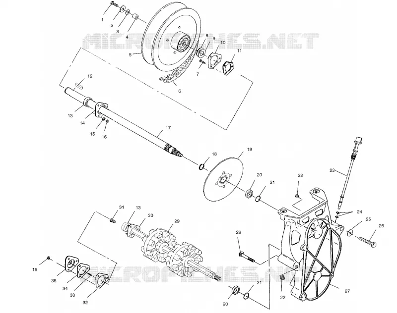 SYSTÈME DE TRANSMISSION