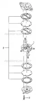 POMPE A CARBURANT 500 RMK 0982964 and EUROPEAN 500 RMK E982964 (4942634263C012)