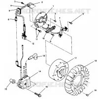 STATOR ASSEMBLY WIDETRAK GT 0942061 (49261126110036)