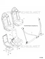 SIEGE BELT AND MOUNTING