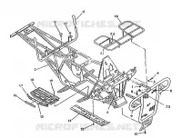 CHASSIS WITH RACKS 6X8 UPDATED 2-91 (4919811981003A)