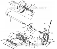 SYSTÈME DE TRANSMISSION ASSEMBLY RXL TOURING E940869 (49274327430019)