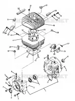 CRANKCASE AND CYLINDRE (4916361636036A)
