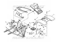 HABITACLE AVANT Trail Blazer W957221 (4930363036A005)