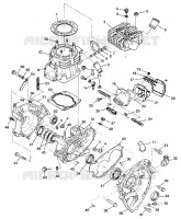 CARTERS MOTEUR AND CYLINDRE