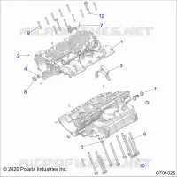 CARTERS MOTEUR