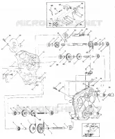 FREIN ET CARTER DE CHAINEE SUPERTRAK (4919291929011A)