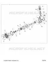SYSTÃˆME DE TRANSMISSION, FRONT GEARCASE