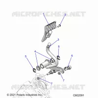 SYSTÃˆME DE TRANSMISSION, SHIFT LINKAGE