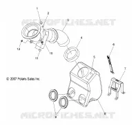 MOTEUR, PRISE D'AIR SYSTEM