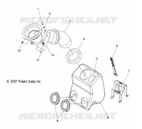 MOTEUR, PRISE D'AIR SYSTEM