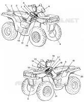 EMBLEMES  SPORTSMAN 500 W97CH50A (4939993999A009)