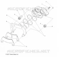 FREIN AVANT CALIPER