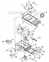 BOITIER ELECTRIQUE SLT 750 B954170 (4930563056B011)