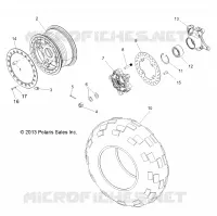 ROUES, FRONT