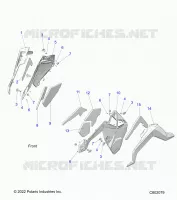 PANNEAUX LATERAUXS AND TRIM