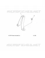 CHASSIS, CARBURANT TANK SUPPORT BRACKET