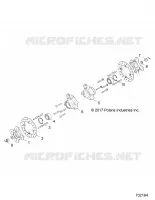 SUSPENSION ARRIERE CARRIER AND HUB