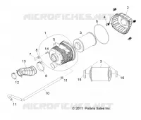 MOTEUR, PRISE D'AIR SYSTEM
