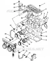 CYLINDRE 500 EFI 0942774 and  EFI SKS 0942574 (49274127410034)