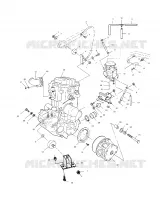 SUPPORT MOTEUR