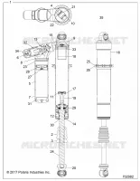 SUSPENSION AVANT SHOCK (TO 2/12/2018)
