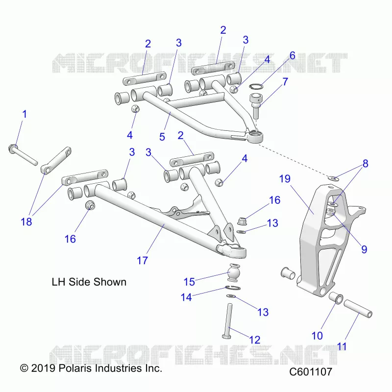 TRIANGLES SUSPENSIONS AVANT 