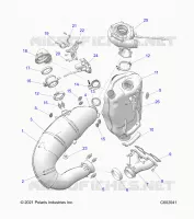 ENGINE, ECHAPPEMENT AND TURBO ASM.