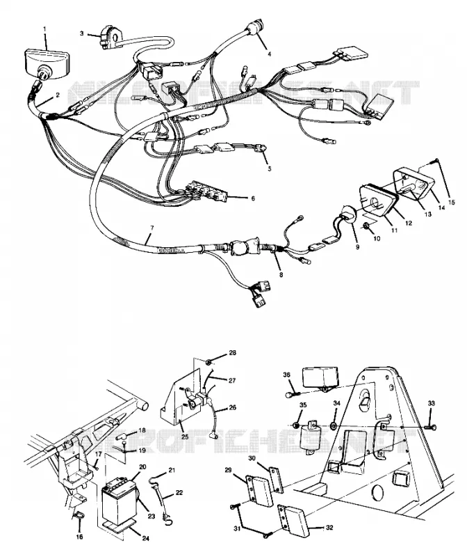 FAISCEAU ELECTRIQUE (4914781478027A)