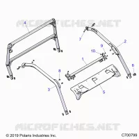 CHASSIS, CAB CADRE