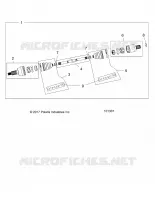 SYSTÈME DE TRANSMISSION, DRIVE SHAFT, FRONT