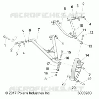 TRIANGLES SUSPENSIONS AVANT 