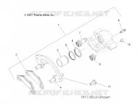 FREIN AVANT CALIPER