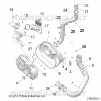 SYSTÃˆME DE TRANSMISSION, CLUTCH COVER AND DUCTING