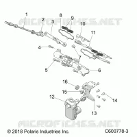 ECHAPPEMENT VALVE ASM.
