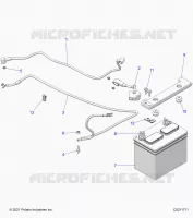ELECTRICITE, BATTERY