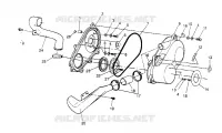 COUVERCLE D'EMBRAYAGE ASSEMBLY Magnum 2x4 W957544 (4926852685B014)