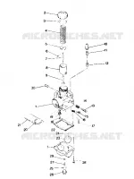 CARBURATEUR SUPERTRAK (4921292129042A)